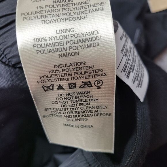 Vintage Burberry Women's Size S Black Knit Blend Long Sleeve Mini Dress Rare - Picture 15 of 16